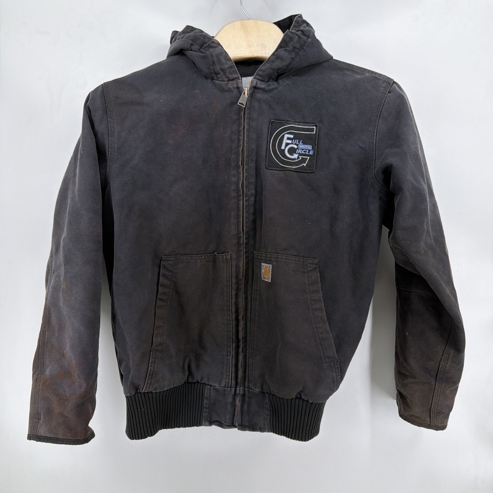 Carhartt Men's Large Jacket 104050-BLK ( Size Large)